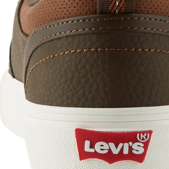 Levi's Alpine Mens Sneakers Brown Tan Size 13 M - Picture 5 of 8